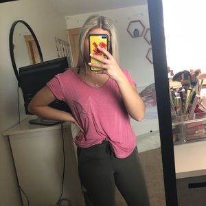 American Eagle Pink Soft & Sexy T-shirt